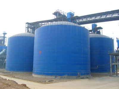 安宁水泥钢板库改造