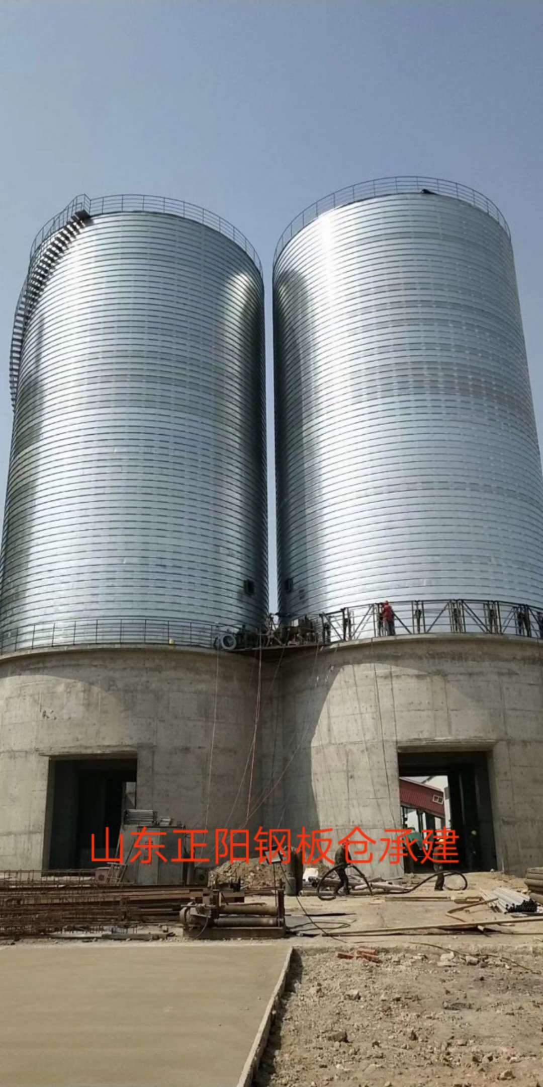 安宁5000吨卷板仓 卷板库