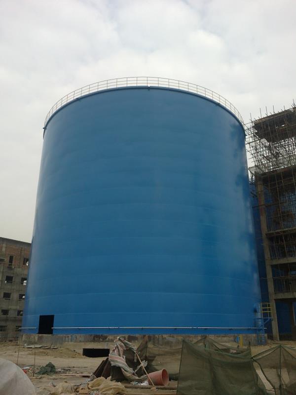 安宁1万吨大型钢板库