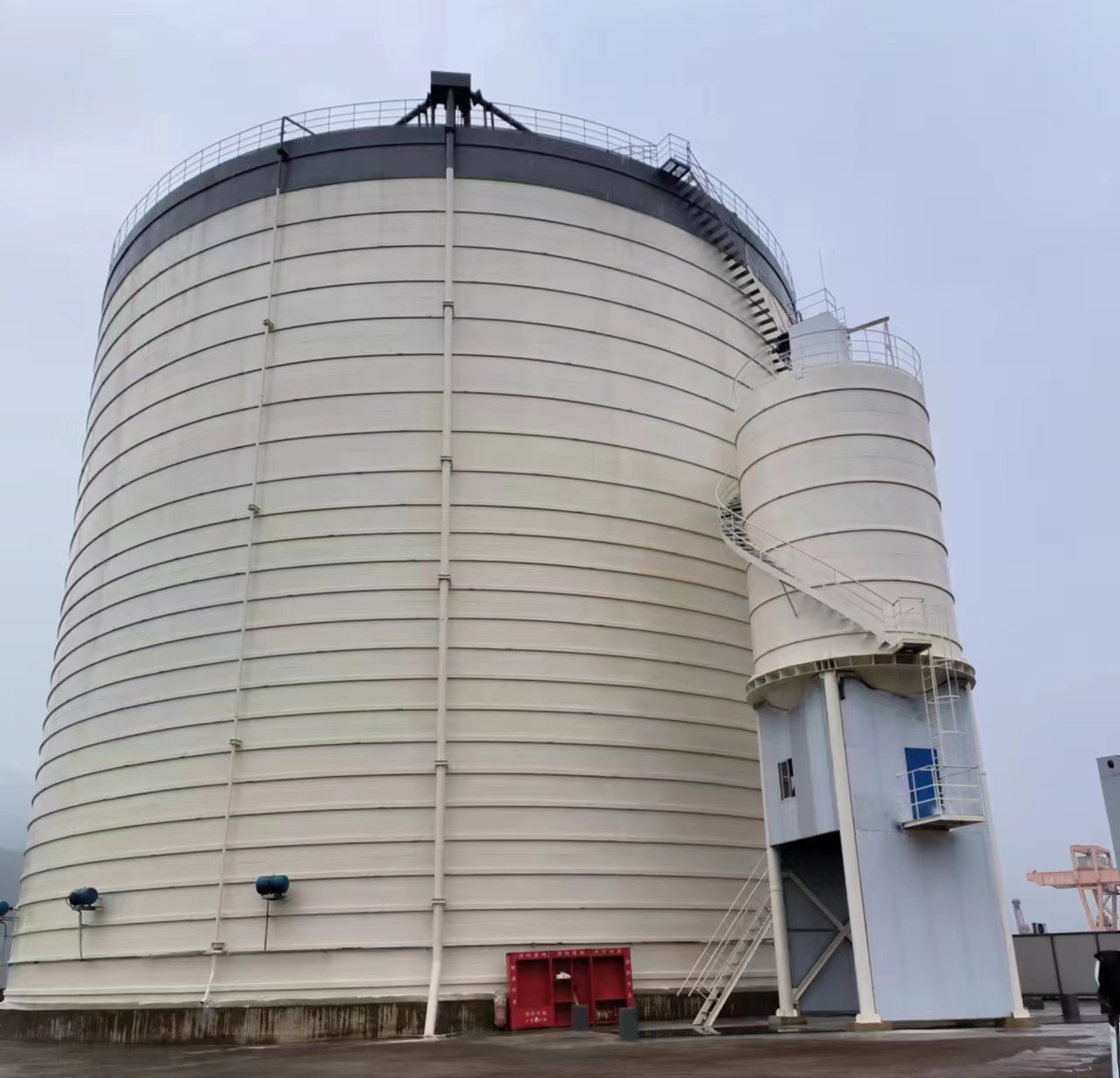 安宁10万吨水泥钢板库