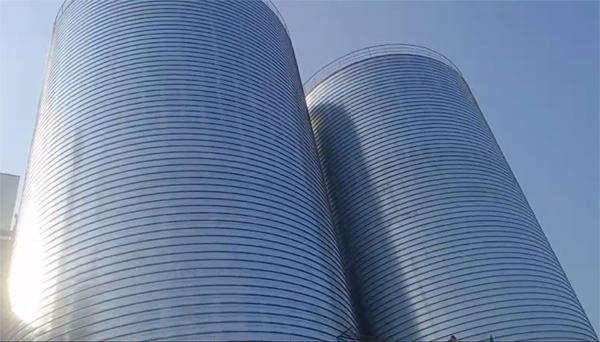 安宁2座混凝土高架卷板仓