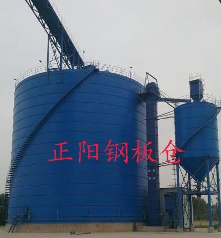 安宁大型矿粉钢板库