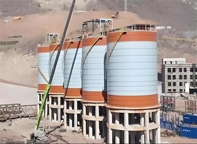 安宁高架钢板仓